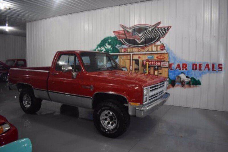 1985 Chevrolet C K Truck Classics For Sale Classics On Autotrader