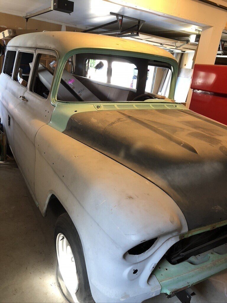 1957 Chevrolet Suburban Classics For Sale Classics On Autotrader 1972 blazer top for sale on 1957 Chevrolet Suburban Classics For Sale Classics On Autotrader