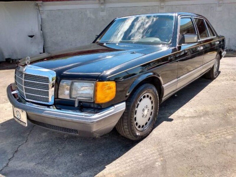 1990 Mercedes Benz 560sel Classics For Sale Classics On Autotrader