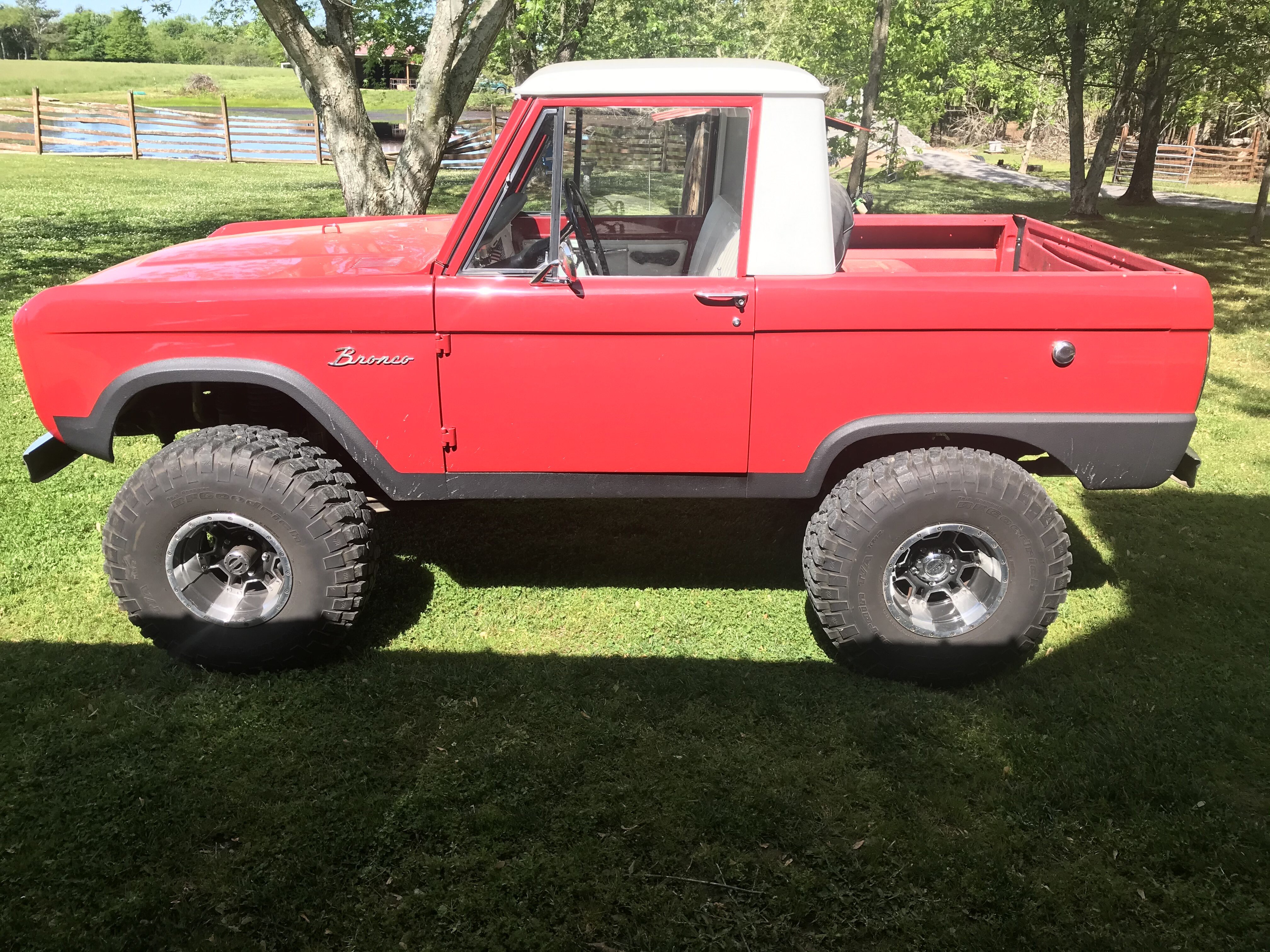 1966 Ford Bronco Classics For Sale Classics On Autotrader