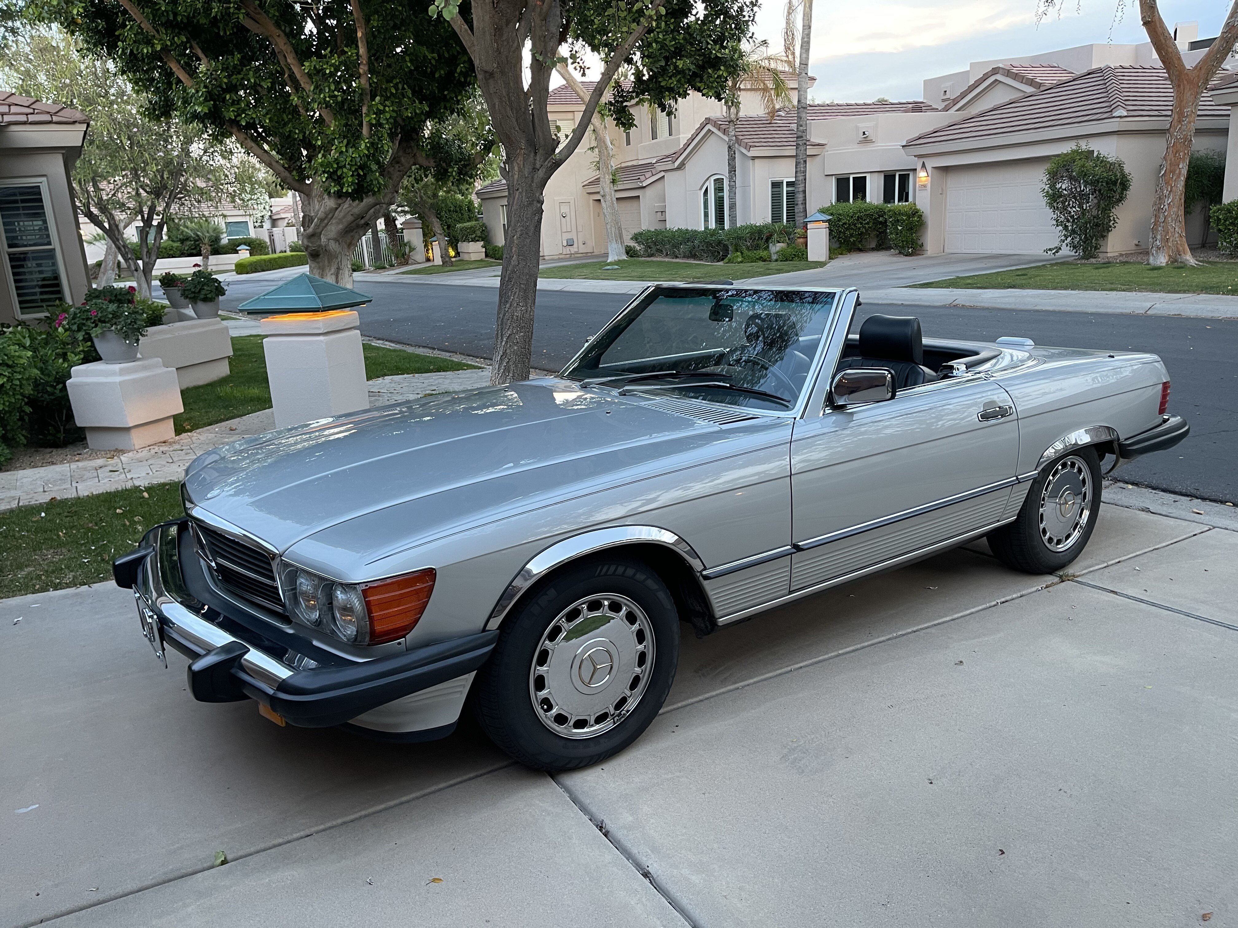 19 Mercedes Benz 560sl For Sale Near Chandler Arizona Classics On Autotrader