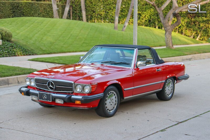 1986 Mercedes Benz 560sl Classics For Sale Classics On Autotrader