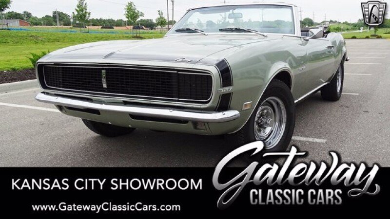 1968 Chevrolet Camaro Classics For Sale Classics On Autotrader