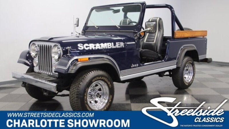 1981 Jeep Scrambler Classics For Sale Classics On Autotrader