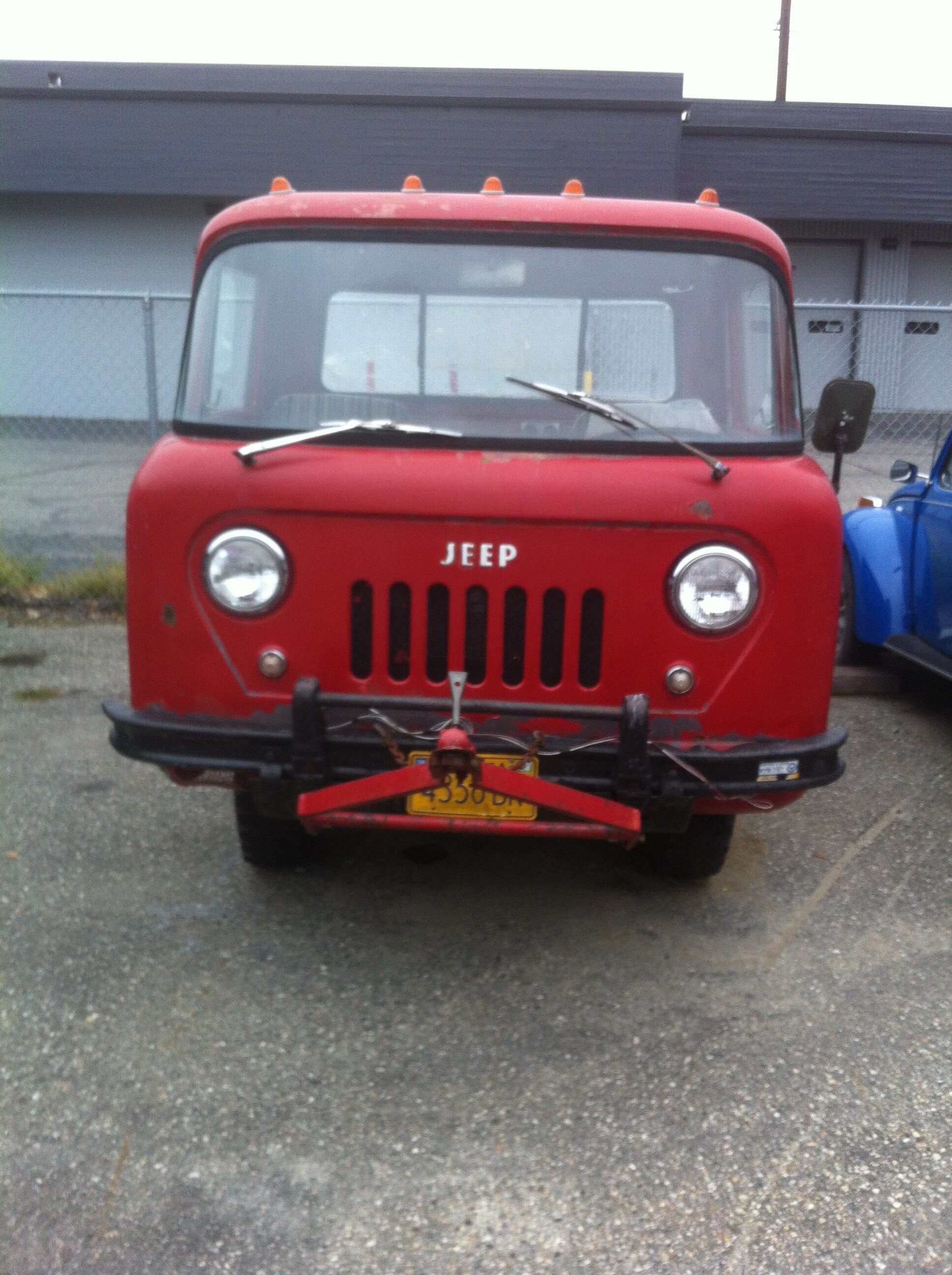 jeep fc 150