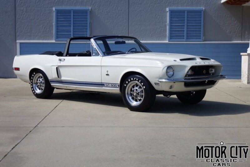 1968 Ford Mustang Shelby Gt500 For Sale Near Vero Beach Florida Classics On Autotrader