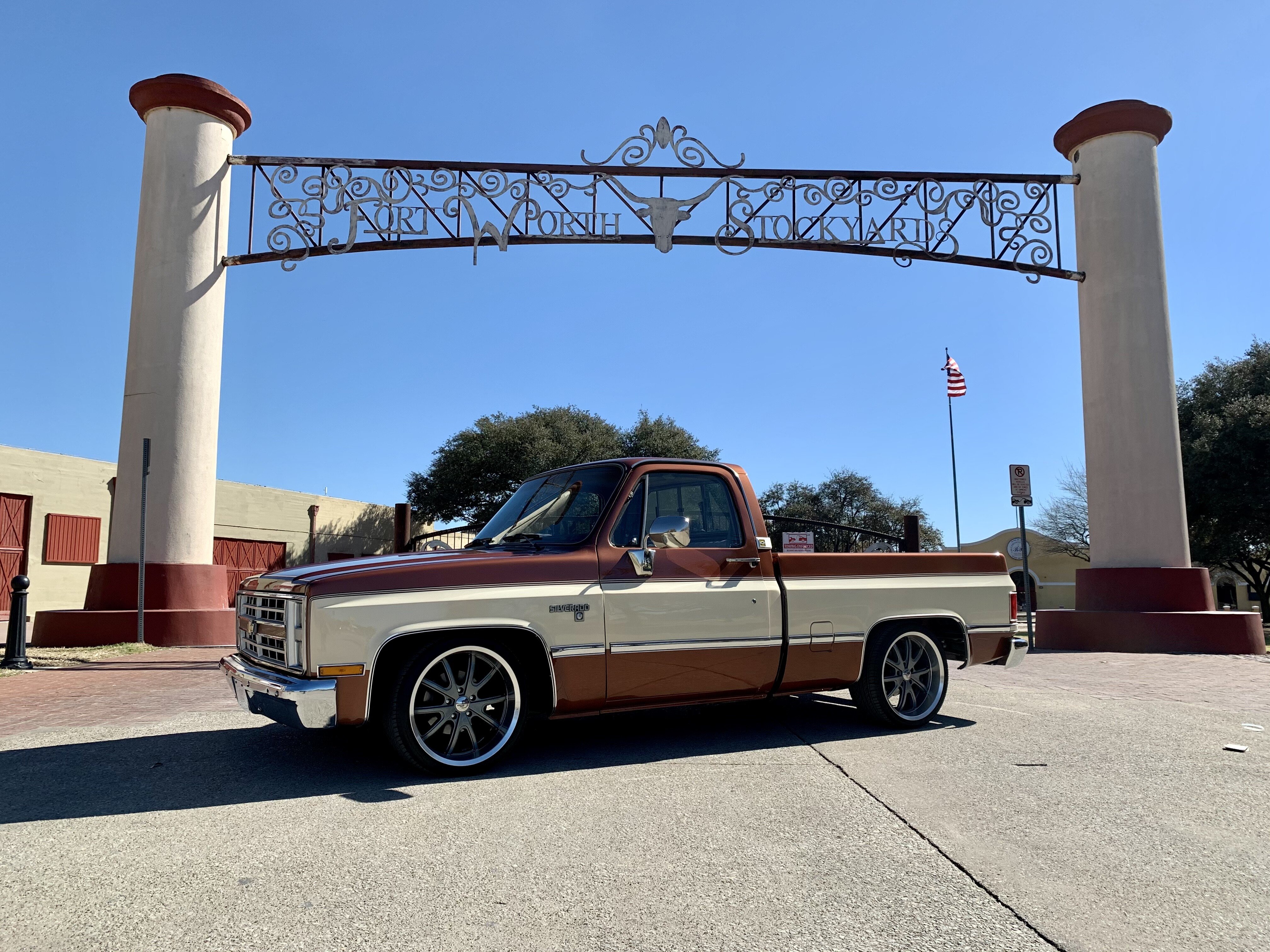 1986 Chevrolet C K Truck 2wd Regular Cab 1500 For Sale Near Rio Vista Texas Classics On Autotrader