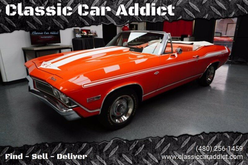 1968 Chevrolet Chevelle Classics For Sale Classics On Autotrader