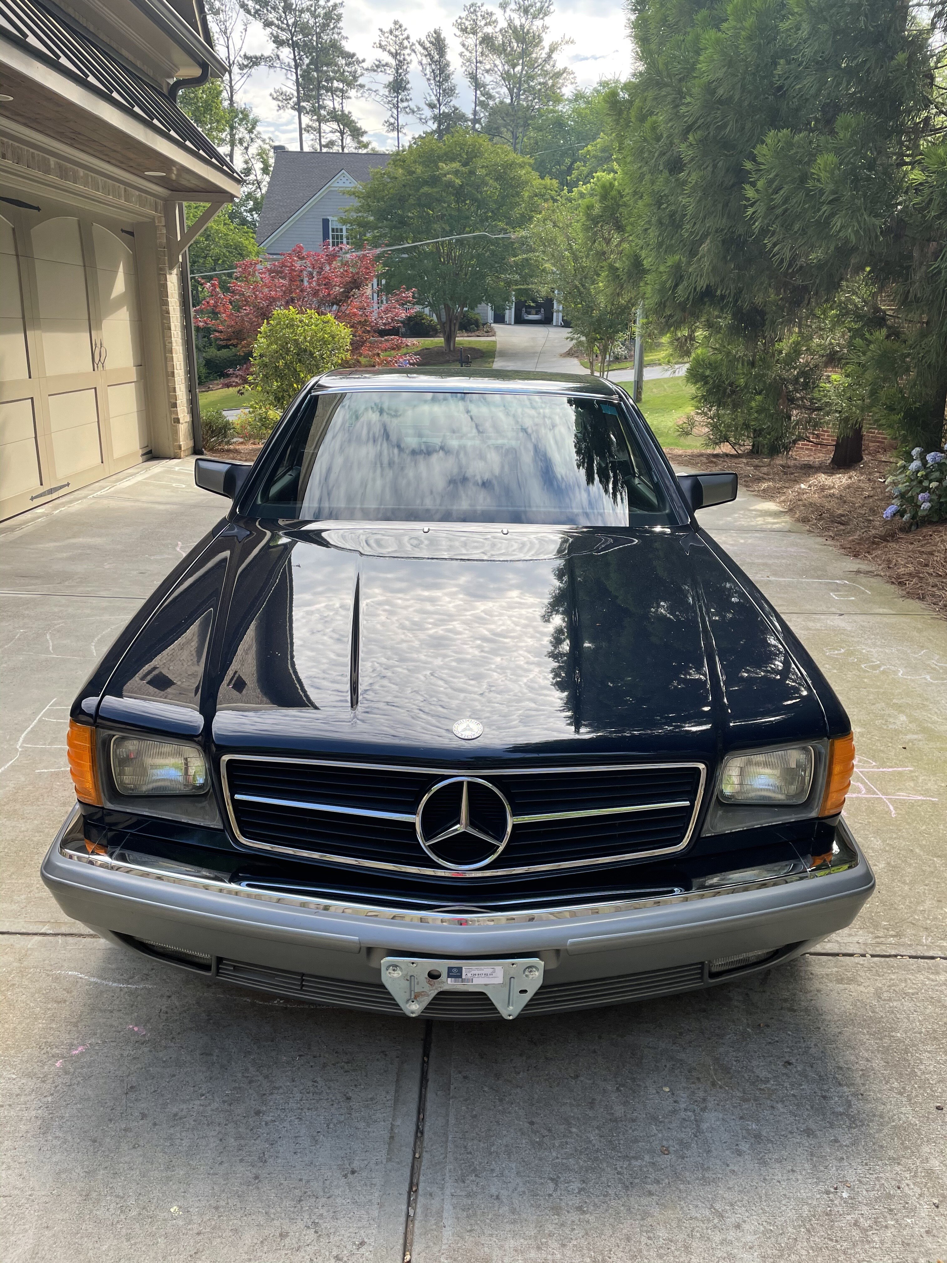 Mercedes Benz 380sec Classics For Sale Near Newnan Georgia Classics On Autotrader