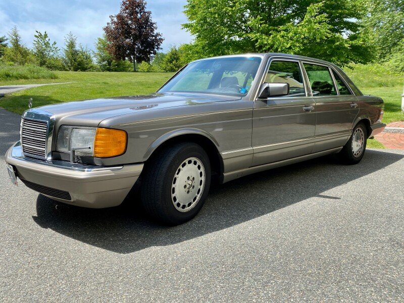 Mercedes Benz 560sel Classics For Sale Classics On Autotrader