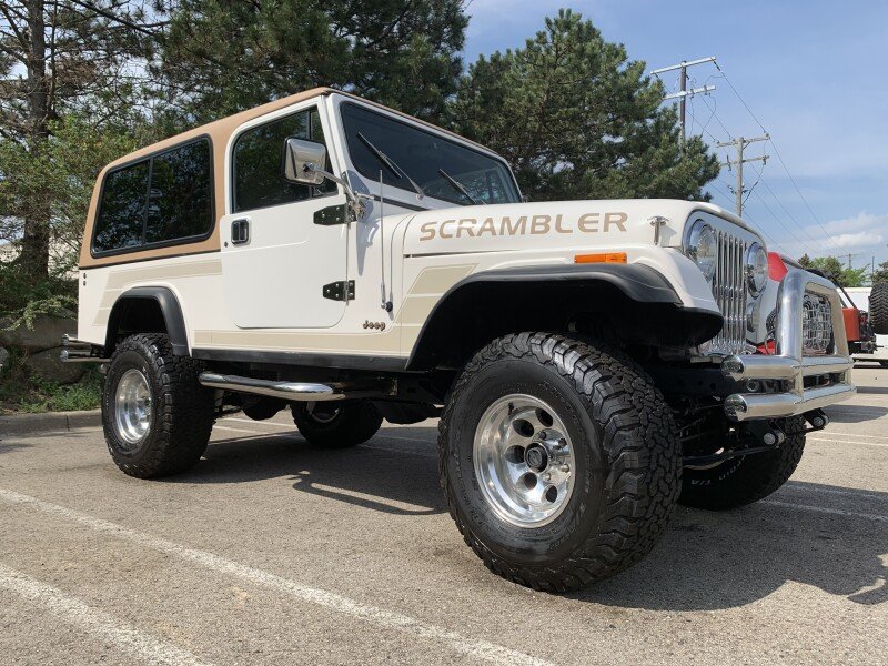 1981 Jeep Scrambler Classics For Sale Classics On Autotrader