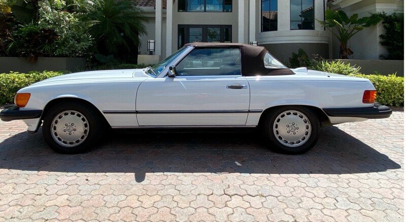 1987 Mercedes Benz 560sl Classics For Sale Classics On Autotrader