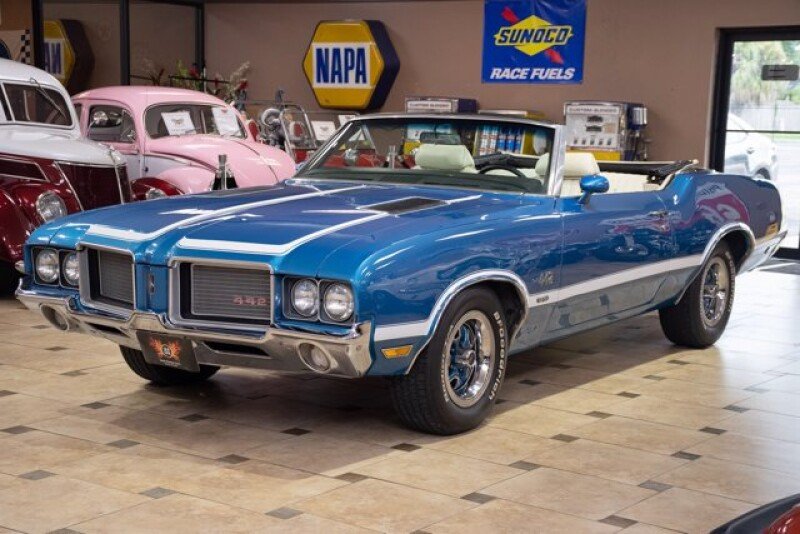 1972 Oldsmobile 442 Classics For Sale Classics On Autotrader