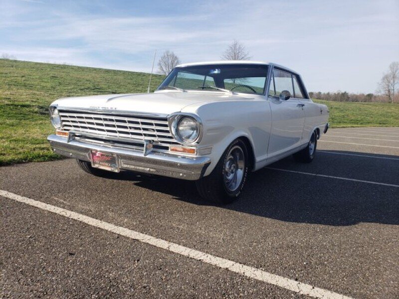 1963 Chevrolet Nova Classics For Sale Classics On Autotrader