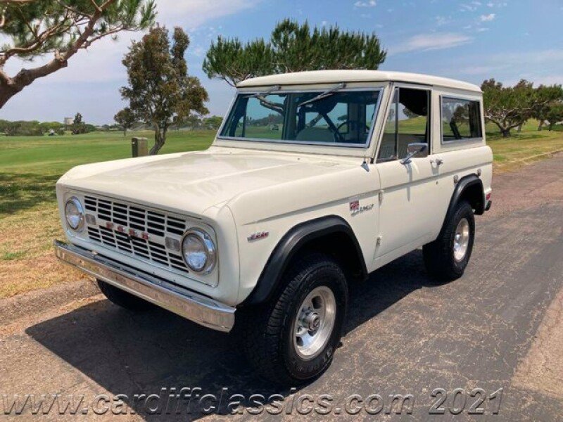 1968 Ford Bronco Classics For Sale Classics On Autotrader