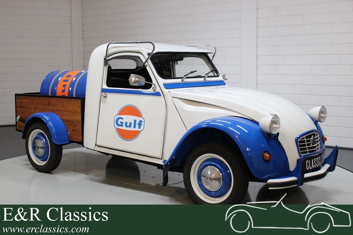 citroen 2cv van for sale