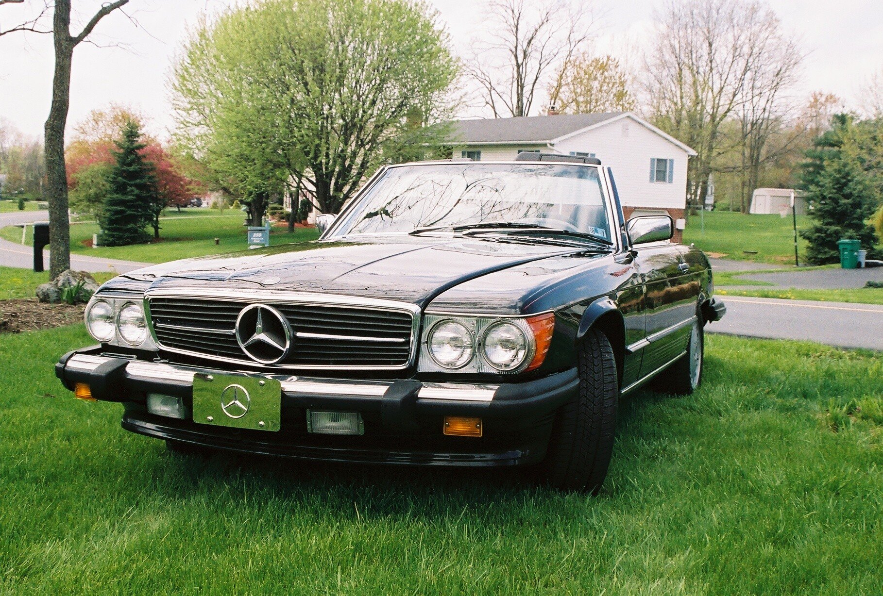 1987 Mercedes Benz 560sl For Sale Near Gettysburg Pennsylvania Classics On Autotrader