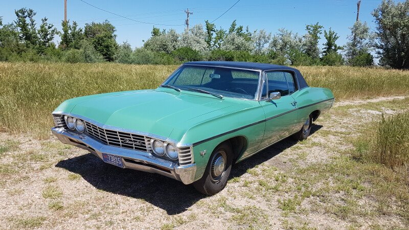 1968 Chevrolet Impala Classics For Sale Classics On Autotrader