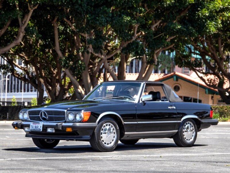 Mercedes Benz 560sl Classics For Sale Classics On Autotrader