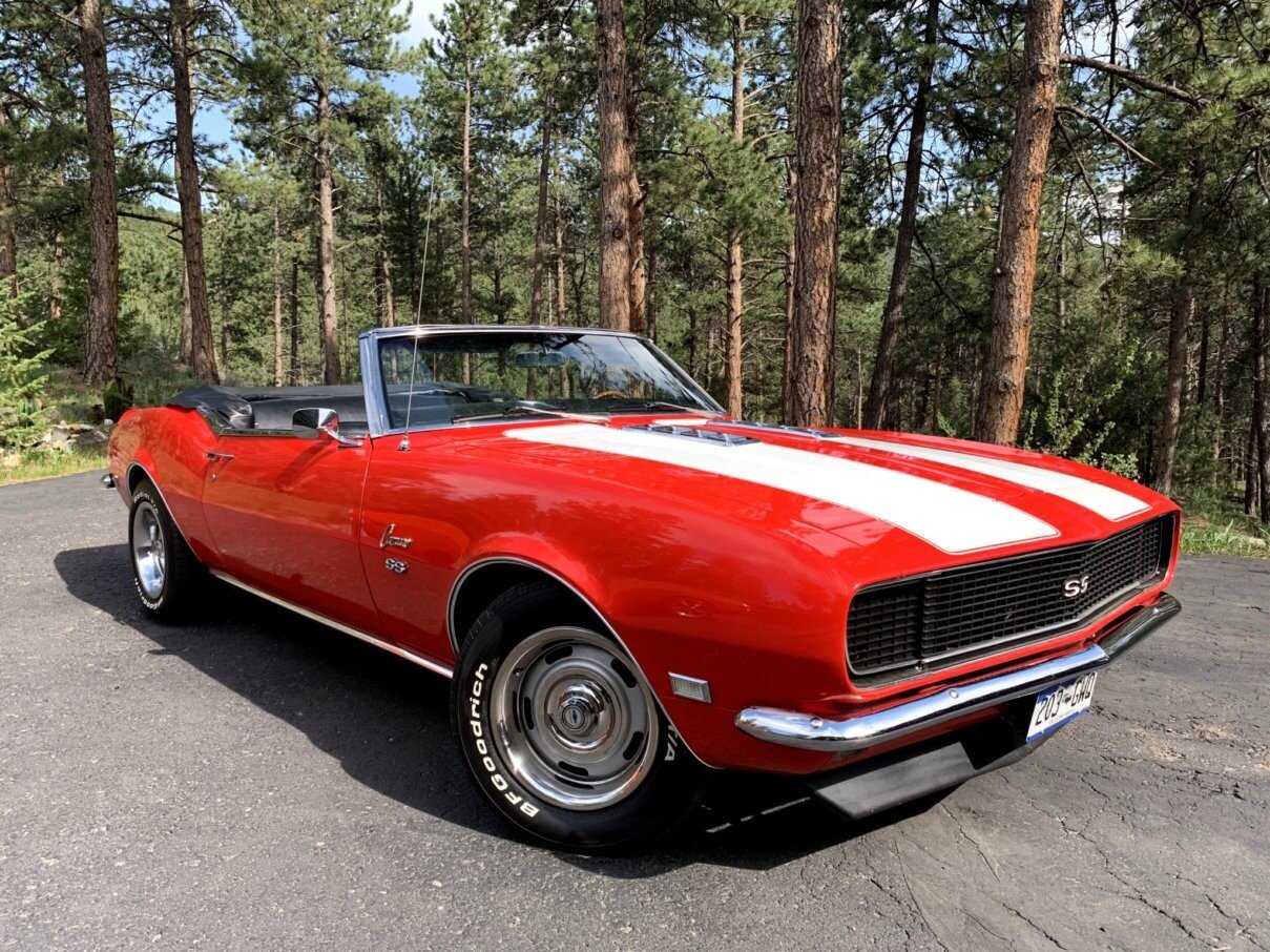 1968 Chevrolet Camaro Ss Convertible For Sale Near Littleton Colorado Classics On Autotrader