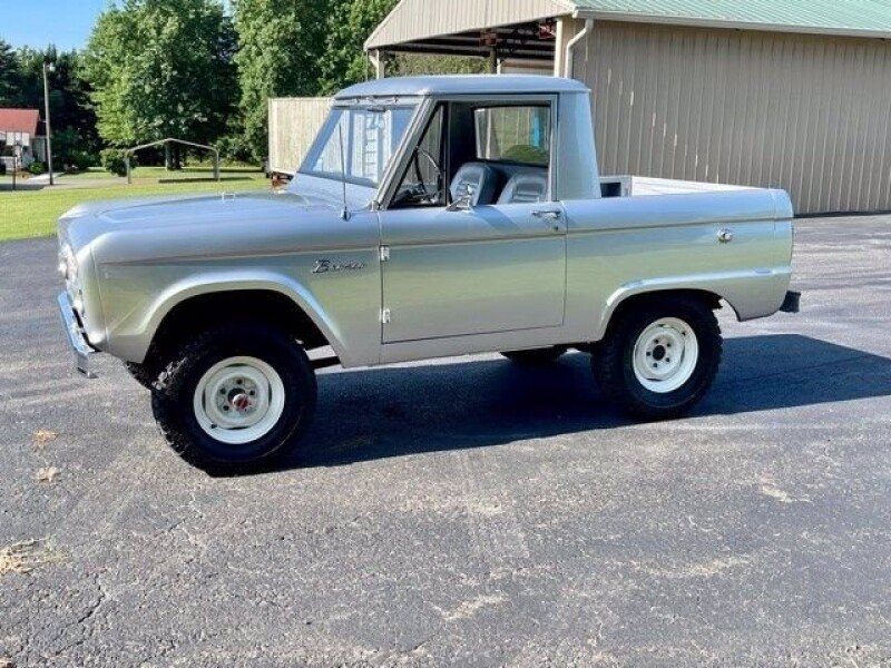 1966 Ford Bronco Classics For Sale Classics On Autotrader