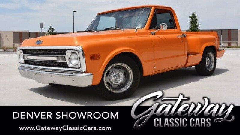 1970 Chevrolet C K Truck Classics For Sale Classics On Autotrader