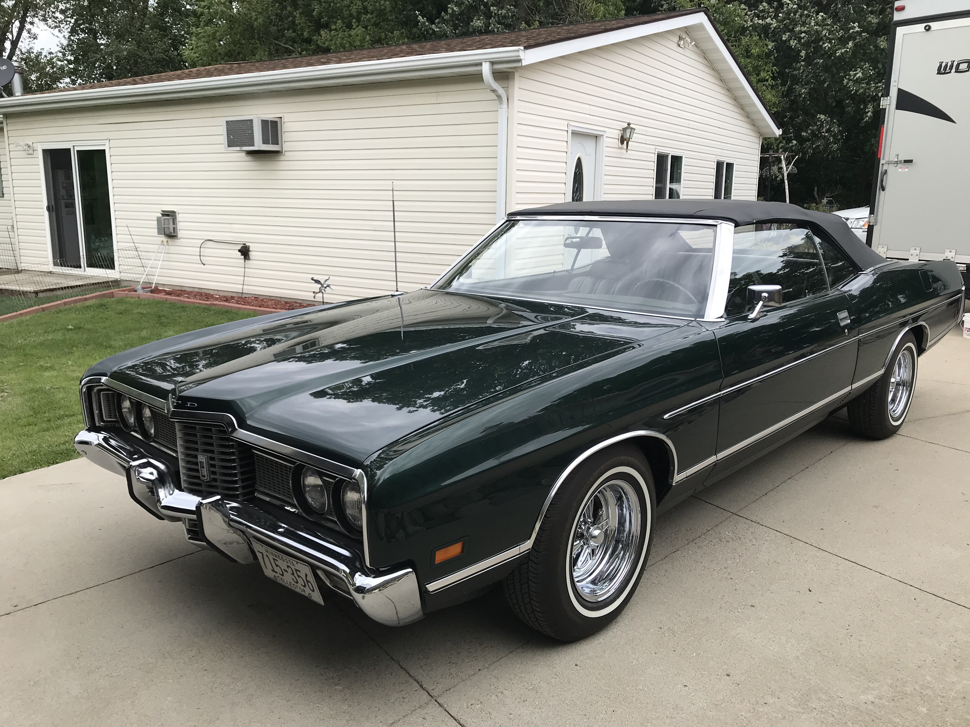 1972 Ford Ltd For Sale Near Spicer Minnesota 56288 Classics On Autotrader