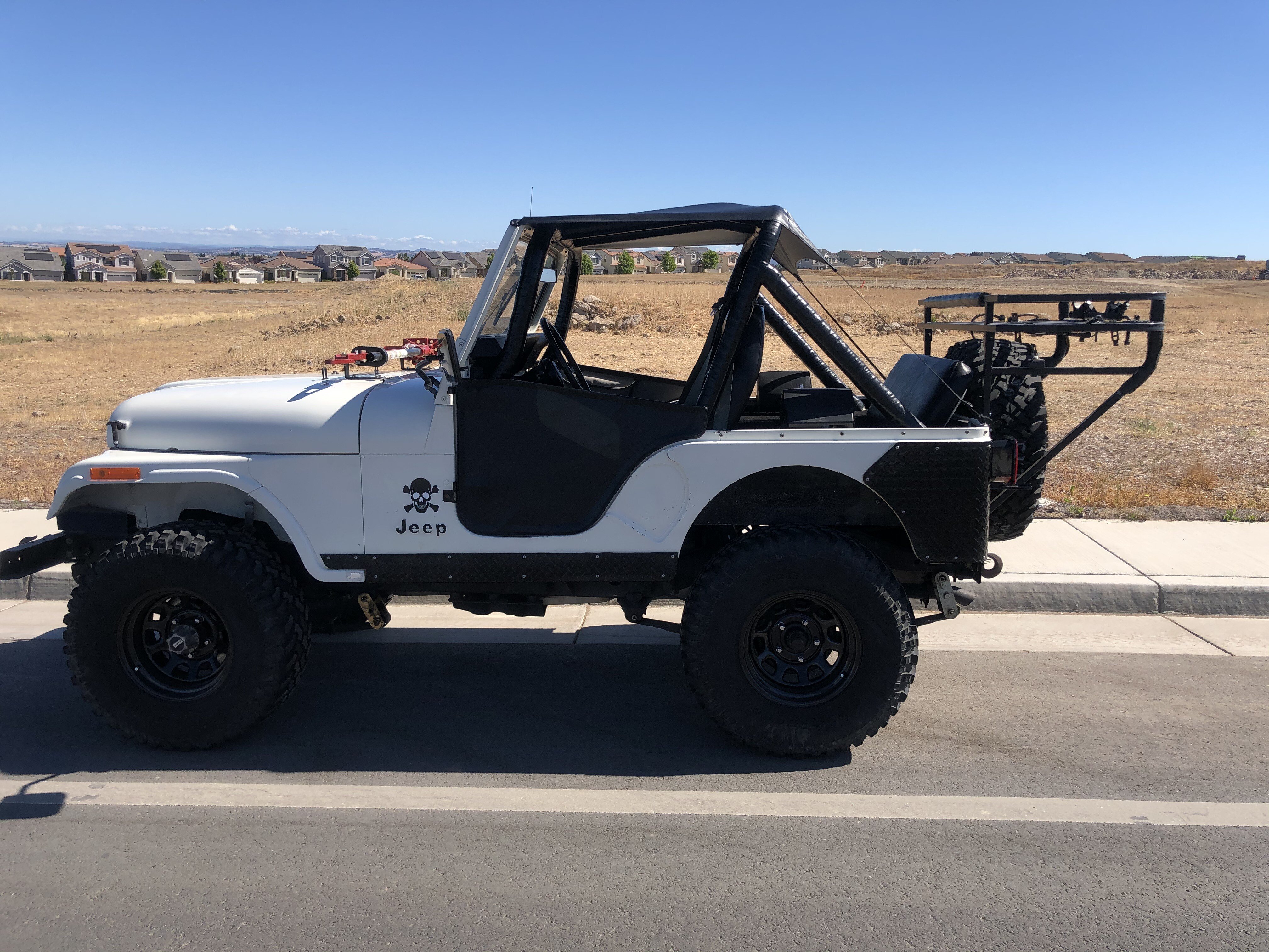 1980 Jeep Cj 5 For Sale Near Rocklin California 95765 Classics On Autotrader