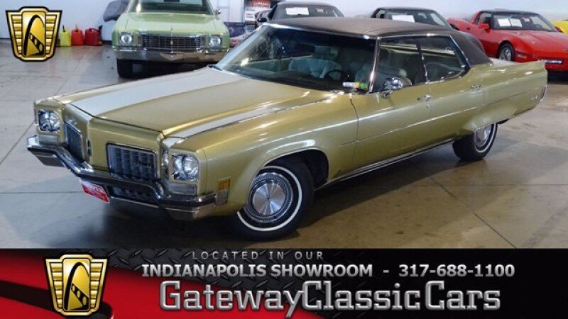 1972 Oldsmobile Ninety Eight Classics For Sale Classics On Autotrader