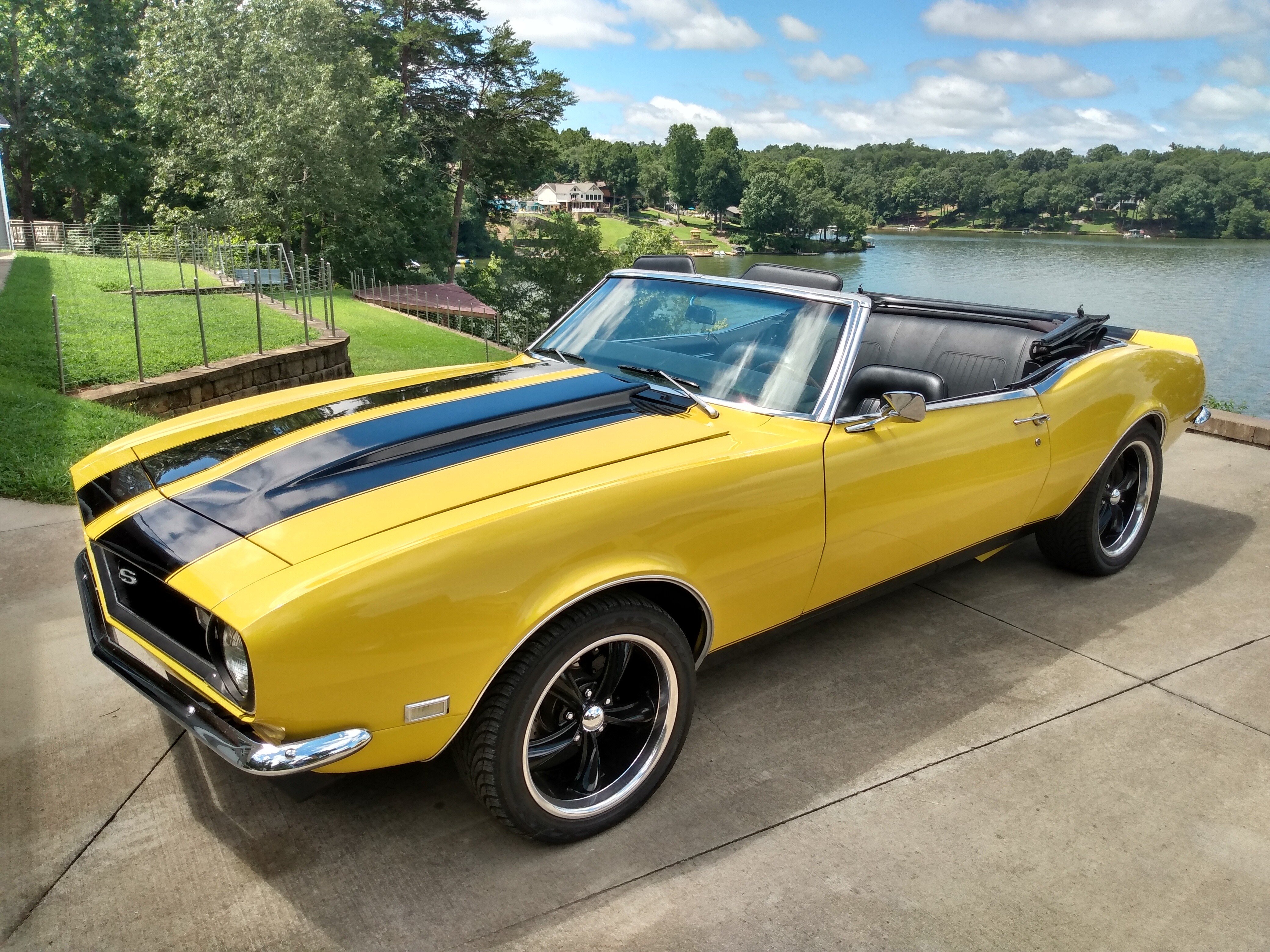 1968 Chevrolet Camaro Ss Convertible For Sale Near Inman South Carolina 29349 Classics On Autotrader