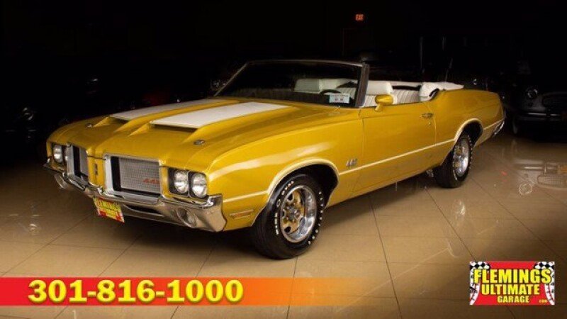 1972 Oldsmobile 442 Classics For Sale Classics On Autotrader