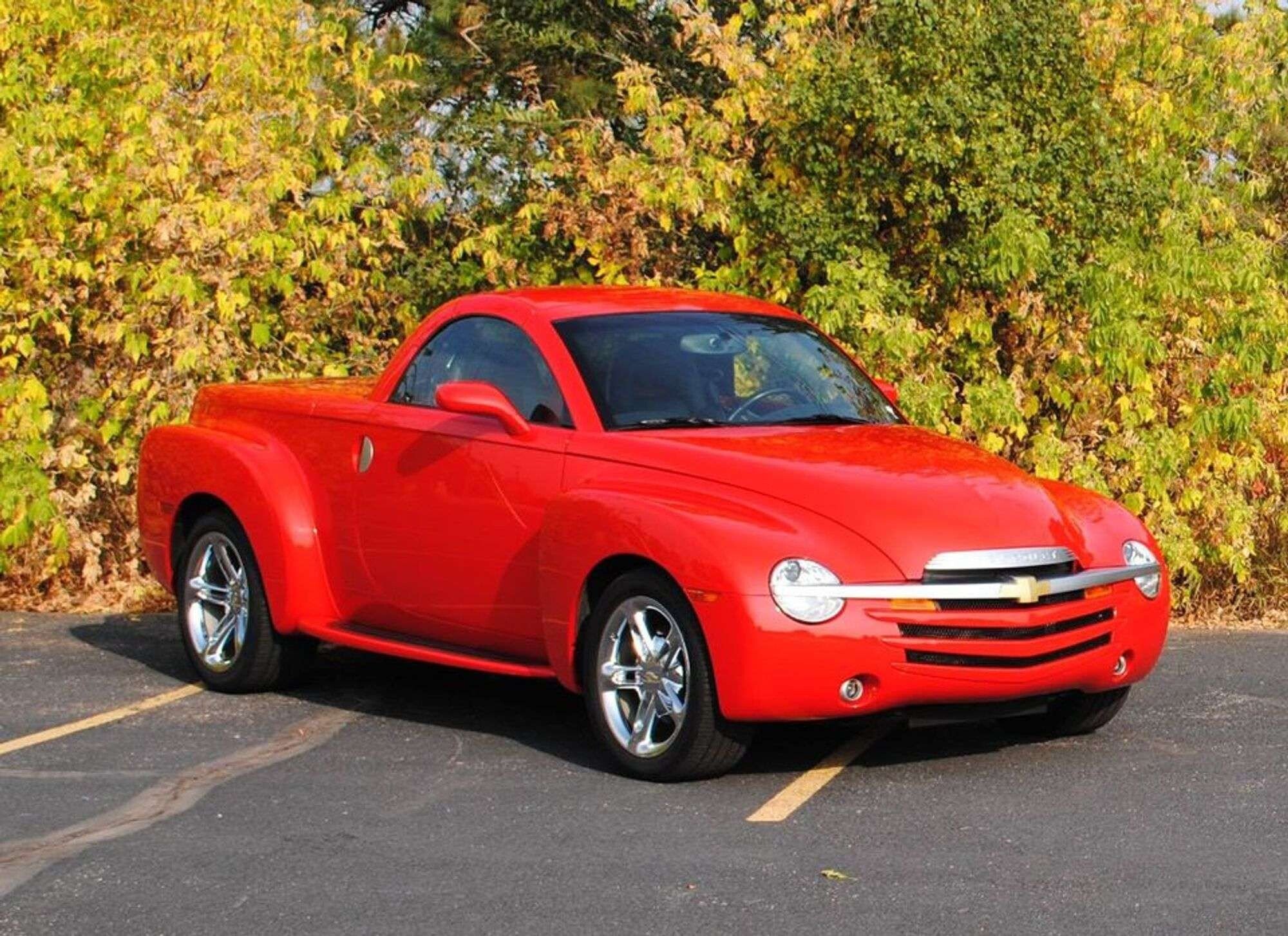 2005 Chevrolet SSR Classics for Sale - Classics on Autotrader