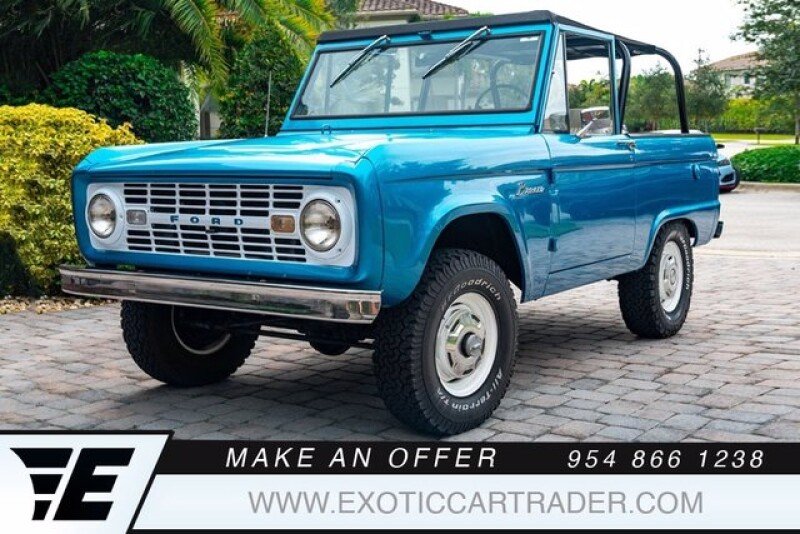 1966 Ford Bronco Classics For Sale Classics On Autotrader 1966 Ford Bronco Classics For Sale Classics On Autotrader