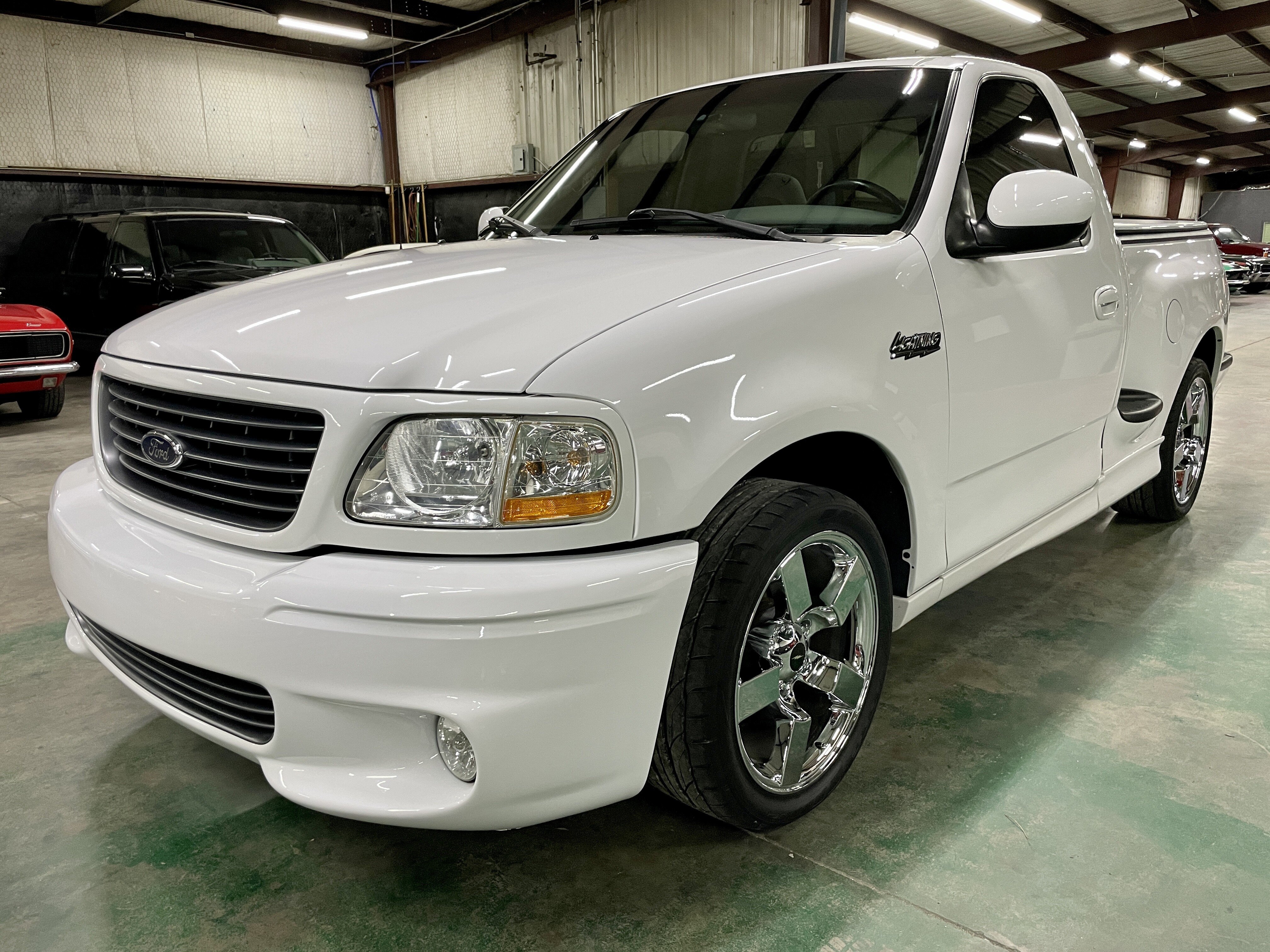 01 Ford F150 2wd Regular Cab Lightning For Sale Near Sherman Texas Classics On Autotrader