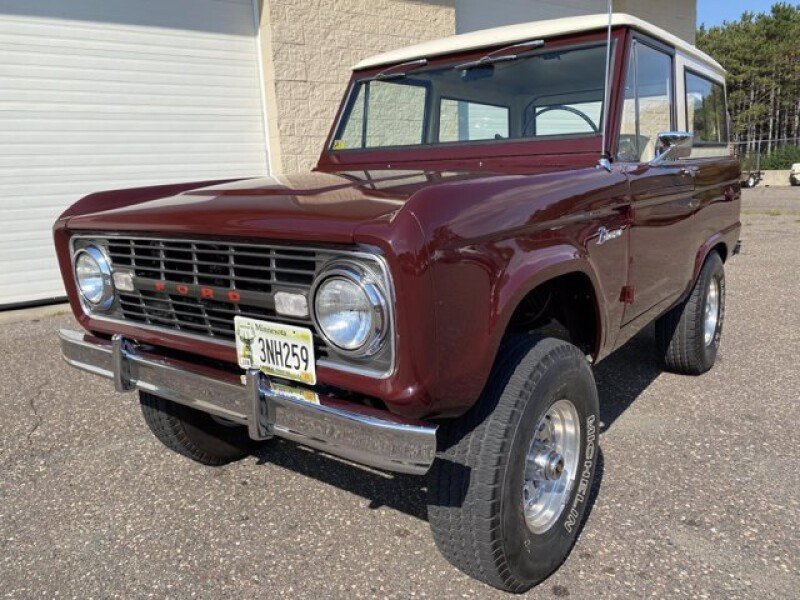 1966 Ford Bronco Classics For Sale Classics On Autotrader