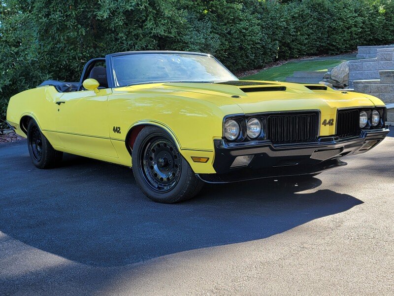 1970 Oldsmobile 442 Classics For Sale Classics On Autotrader