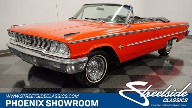 1963 Ford Galaxie Classics For Sale Classics On Autotrader