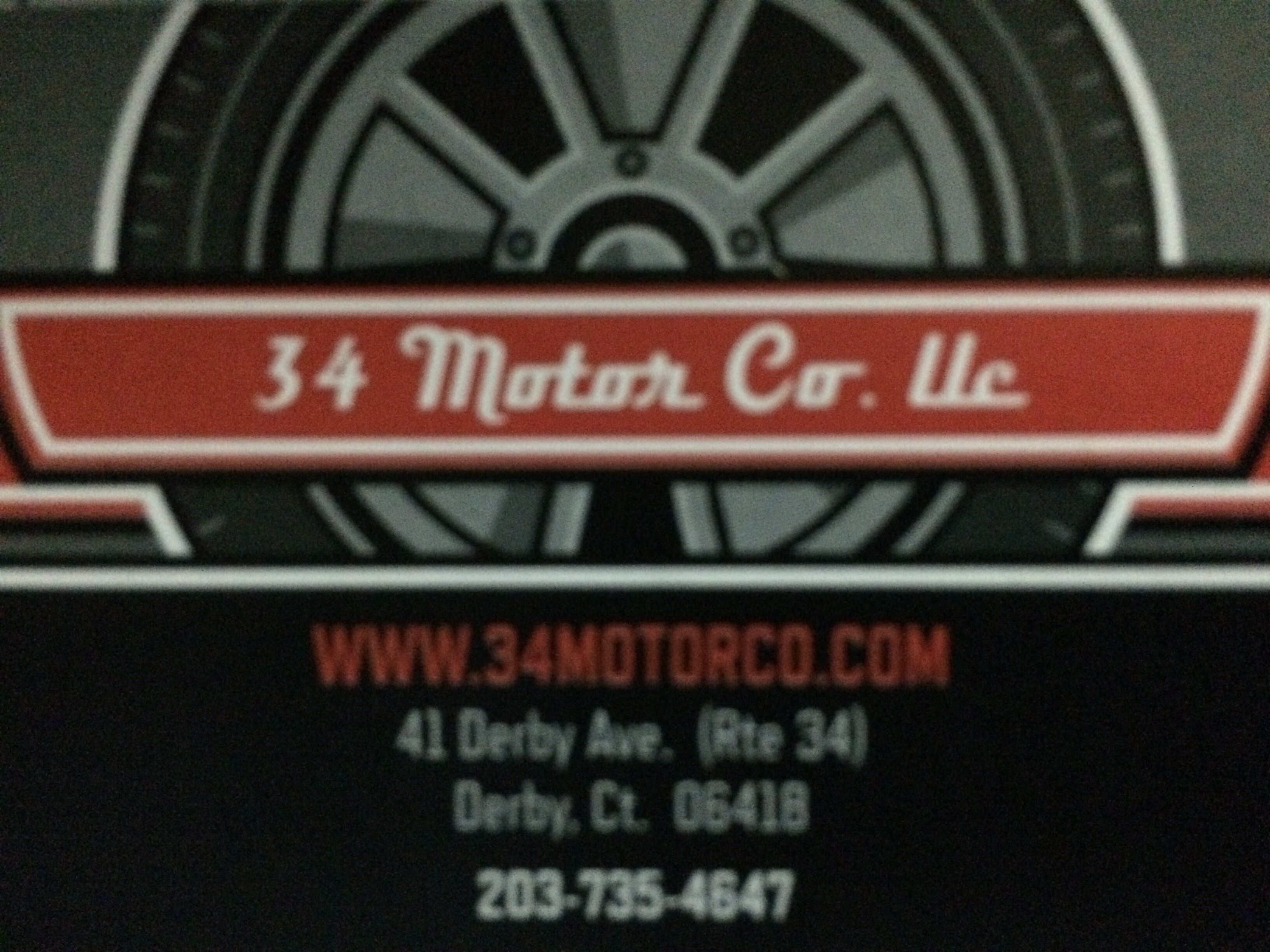 34 Motor Co LLC Classic Car dealer in Derby, Connecticut Classics