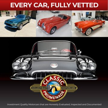 Classic Promenade Classic Car Dealer In Phoenix Arizona Classics On Autotrader