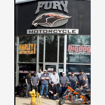 Fury Motorcycle
