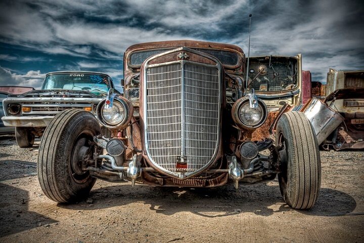 California Car Duster - Vintage Parts of Arizona