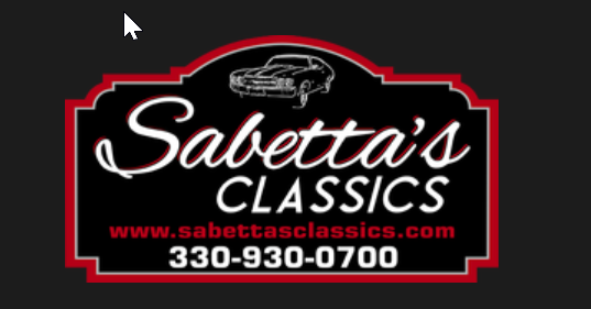 Sabettas Classics Classic Car dealer in Orrville Ohio