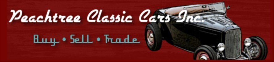 Peachtree Classic Cars - Classic Car dealer in Fayetteville, Georgia