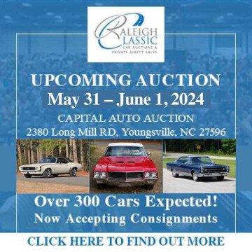 Raleigh  Classic Car Auction