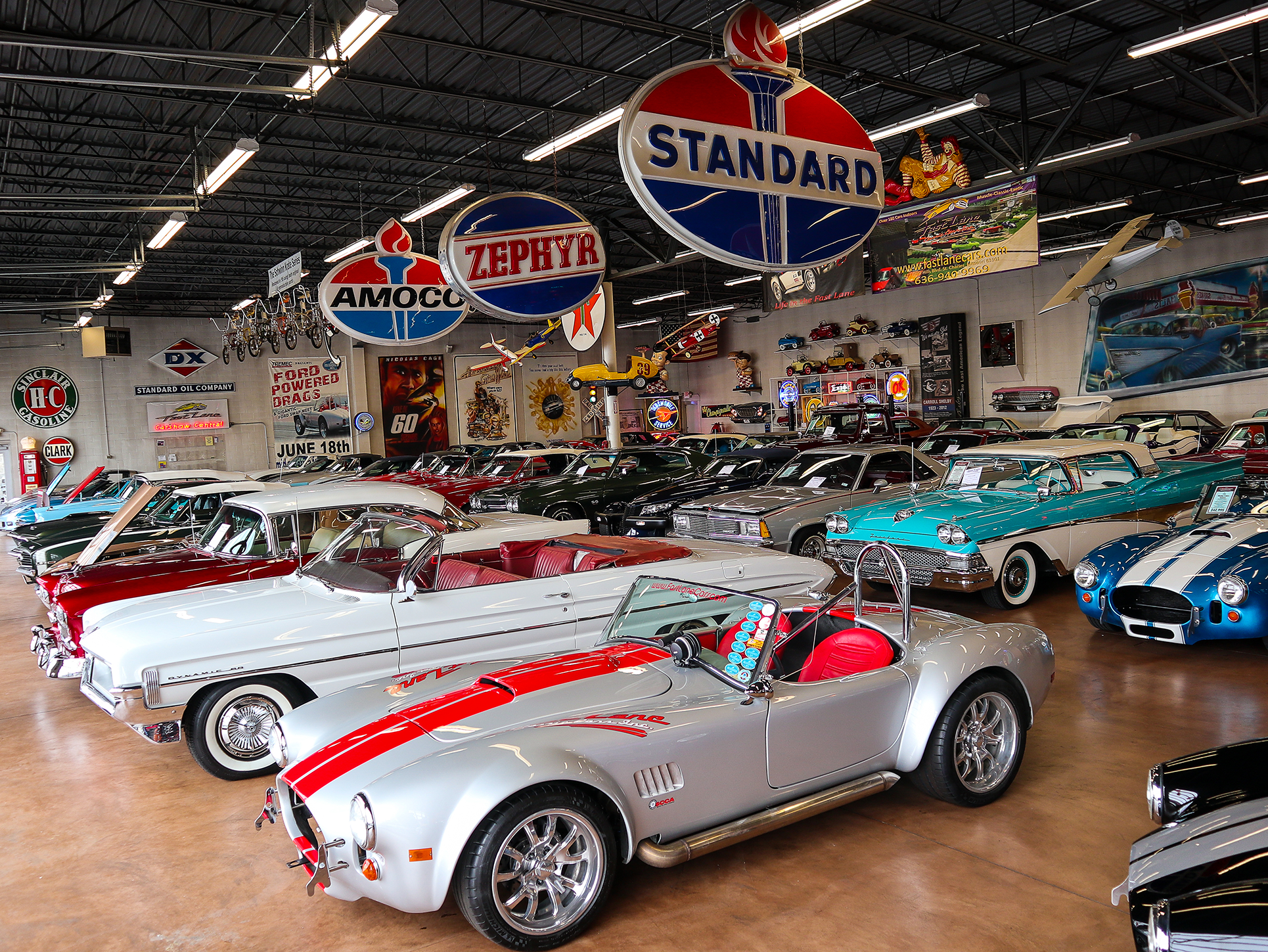 Fast Lane Classic Cars Classic Car dealer in St Charles