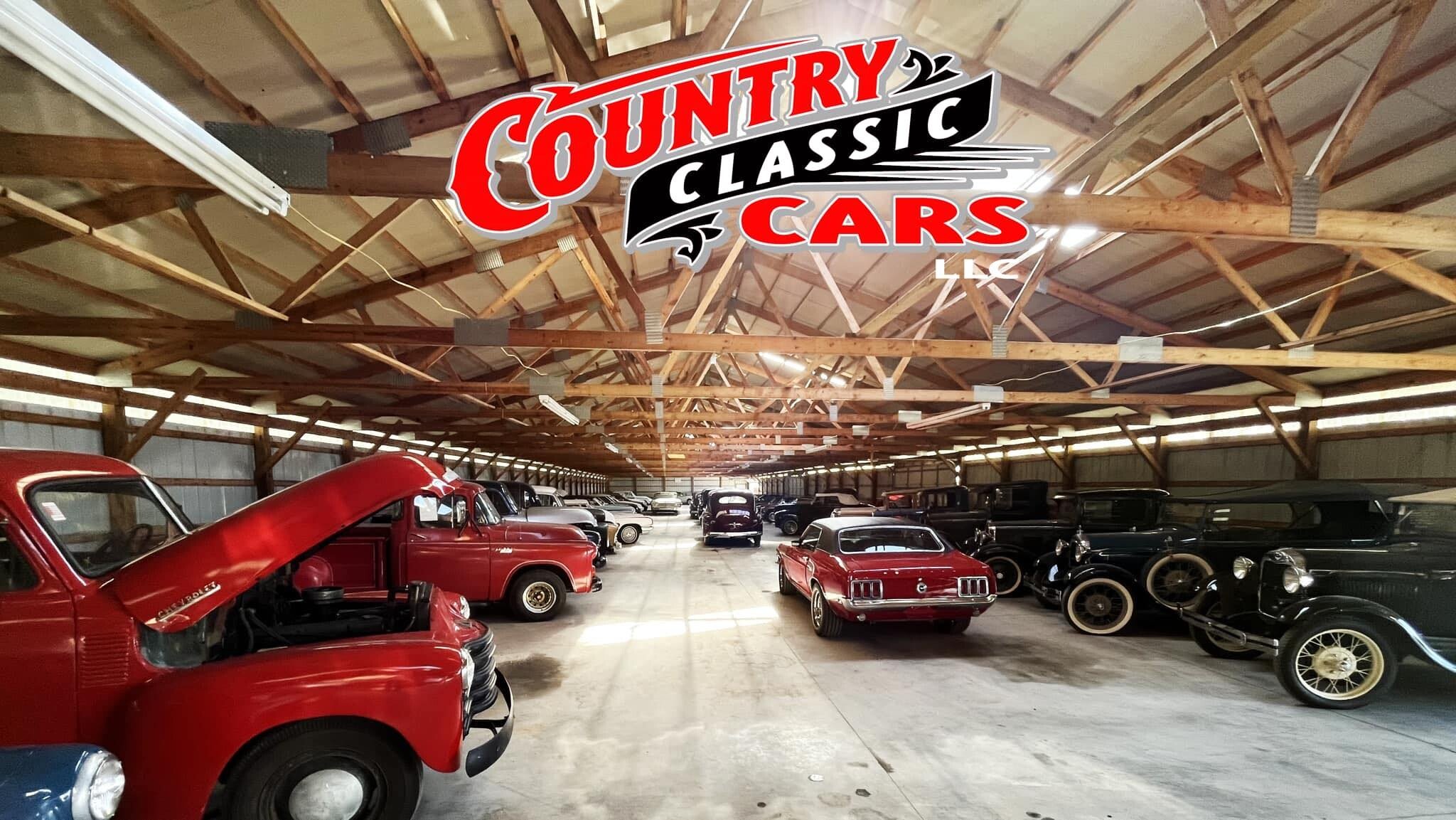 Country Classic Cars Classic Car dealer in Staunton Illinois