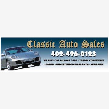 Classic Auto Sales