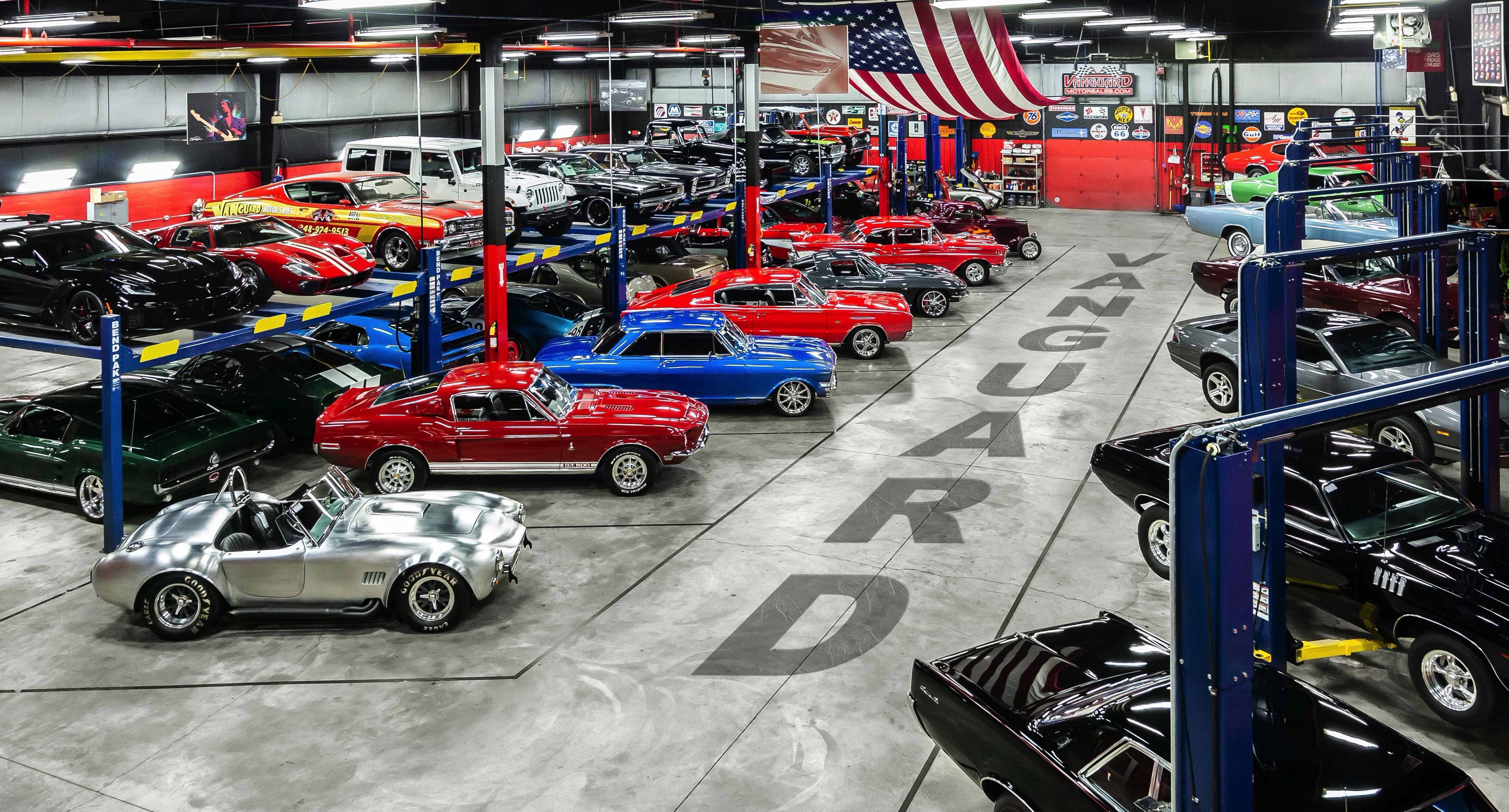 Vanguard Motor Sales Classic Car dealer in Plymouth Michigan