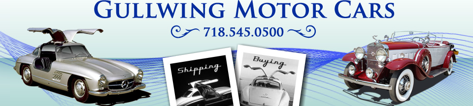 Gullwing Motor Cars Inc. Classic Car dealer in Queens New York