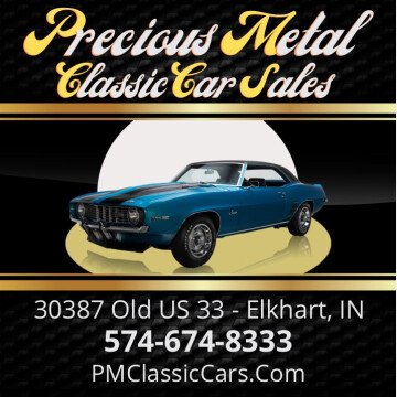 Precious Metal Classic Car Sales